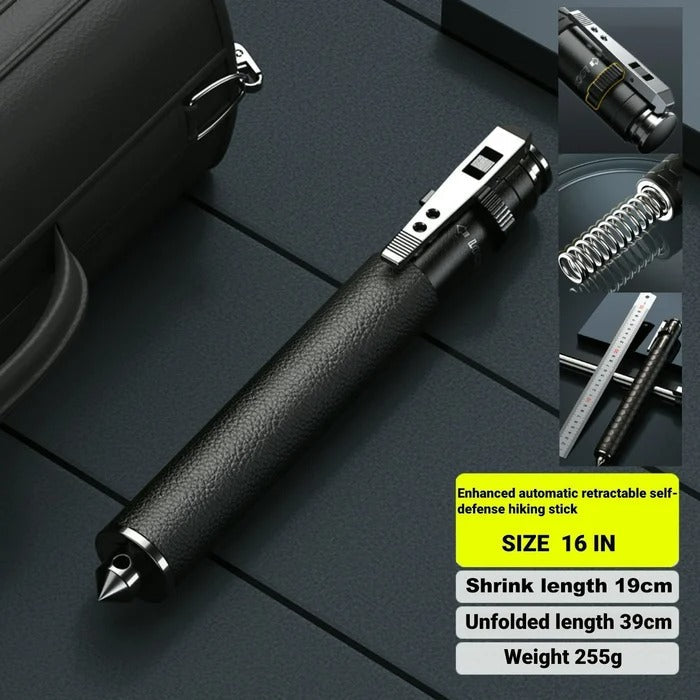 Self Defense Stick Pro Retractable for Walking Hiking Stealth Angel Survival