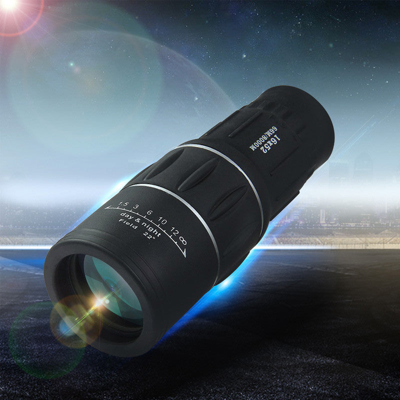 16x52 Dual Focus Monocular Telescope / Spotting Scope Stealth Angel Survival