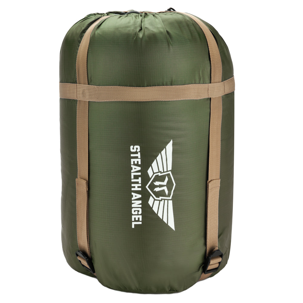Heavy Duty Sleeping Bag  Stealth Angel Survival