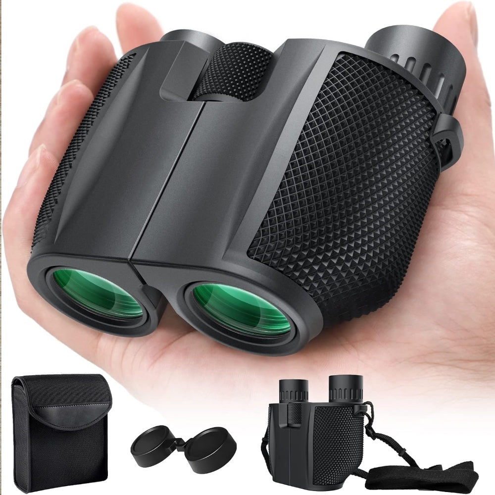 10x25 Compact Tactical Binoculars Stealth Angel Survival