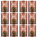 Emergency Survival Food Canned Beef Case 12 - Up To 25 Year Shelf Life - Stealth Angel Survival