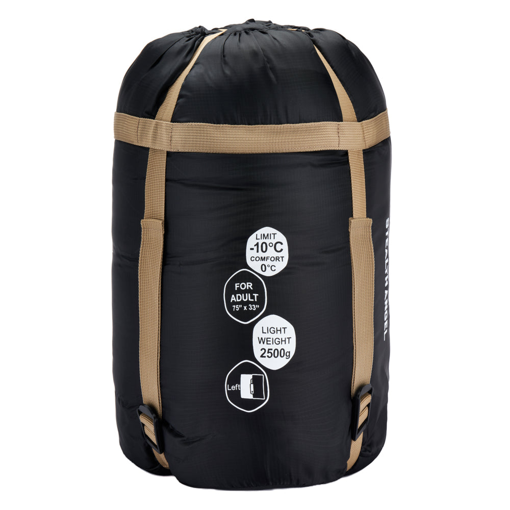 Heavy Duty Sleeping Bag  Stealth Angel Survival
