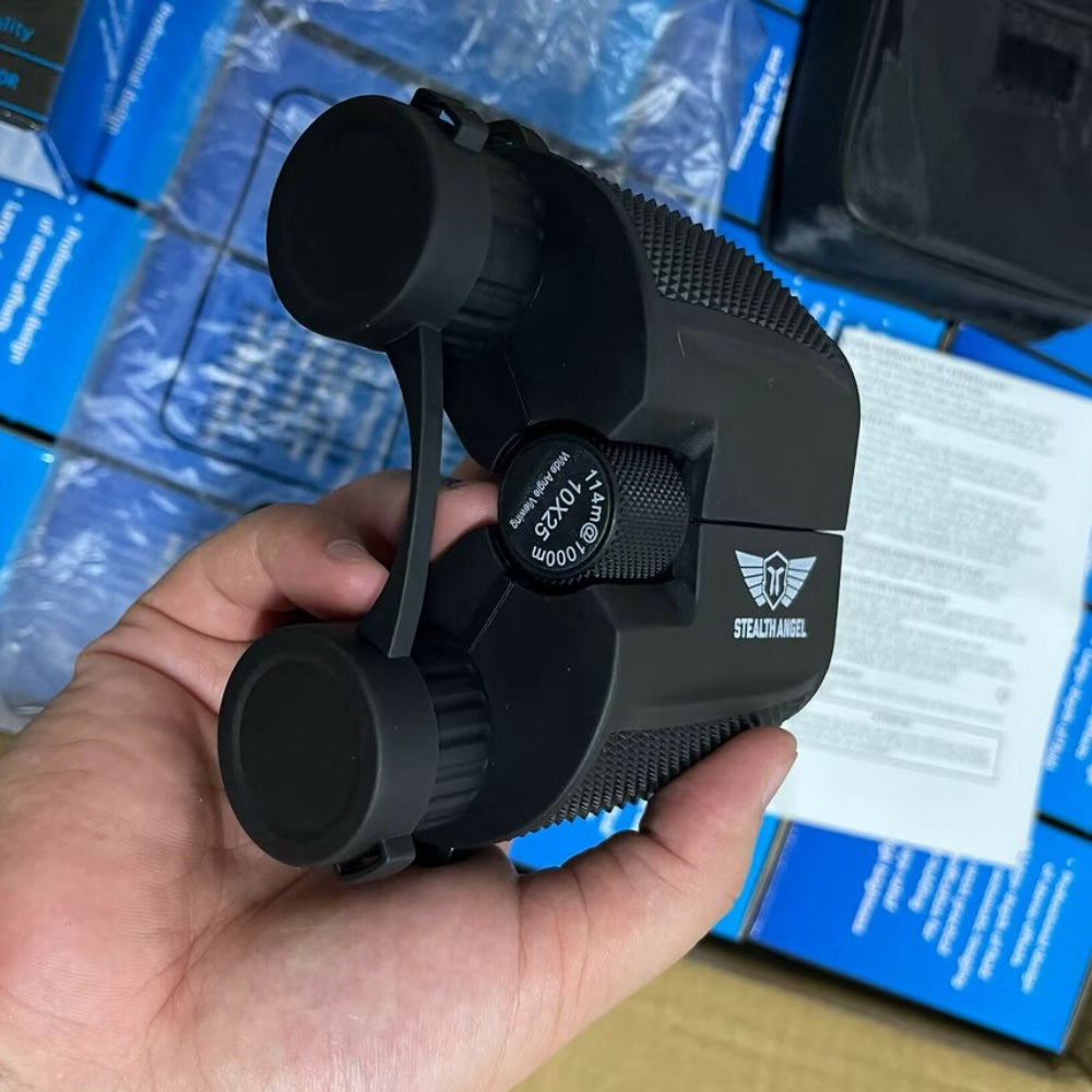 10x25 Compact Tactical Binoculars Stealth Angel Survival