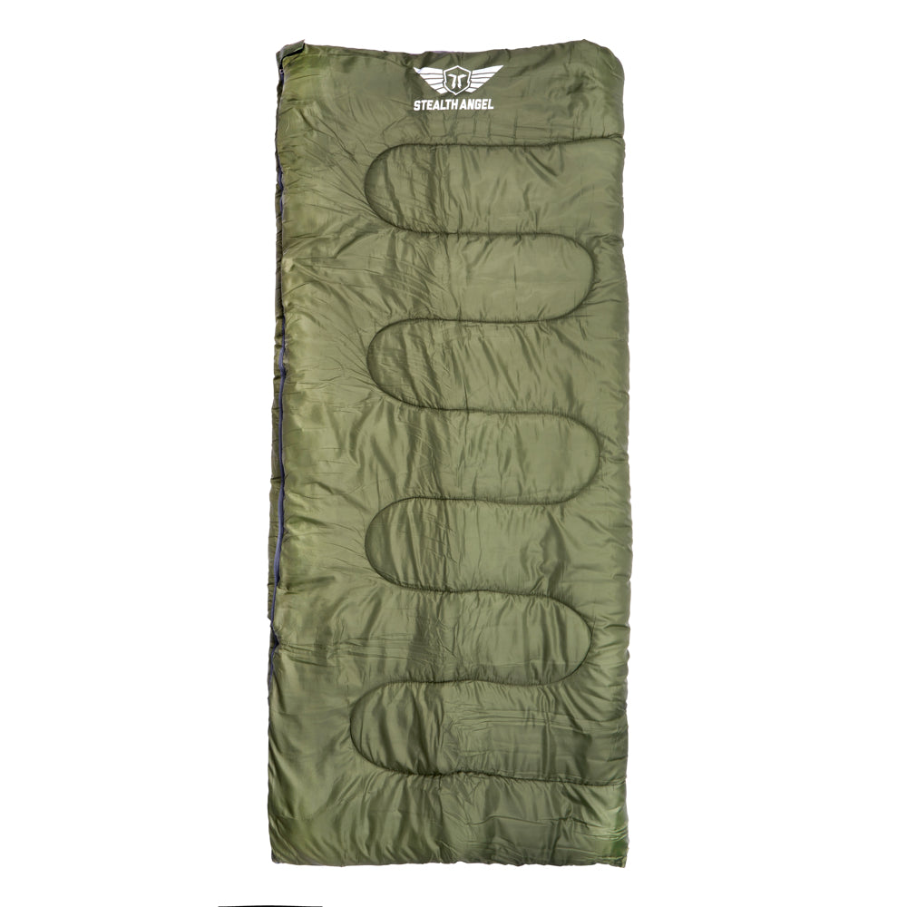 Heavy Duty Sleeping Bag  Stealth Angel Survival