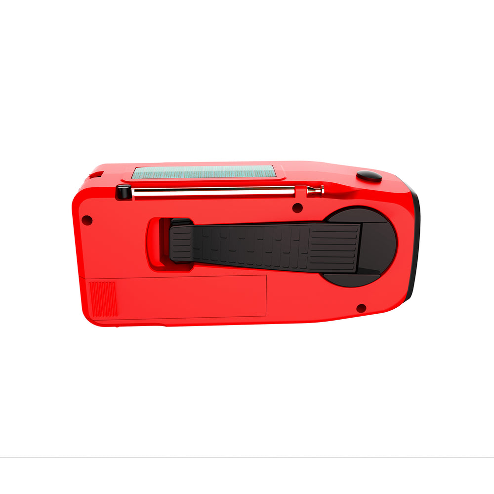 Digital Solar Emergency Radio AM/FM/NOAA & LED Flashlight 2000mAh XSY098D Stealth Angel Survival