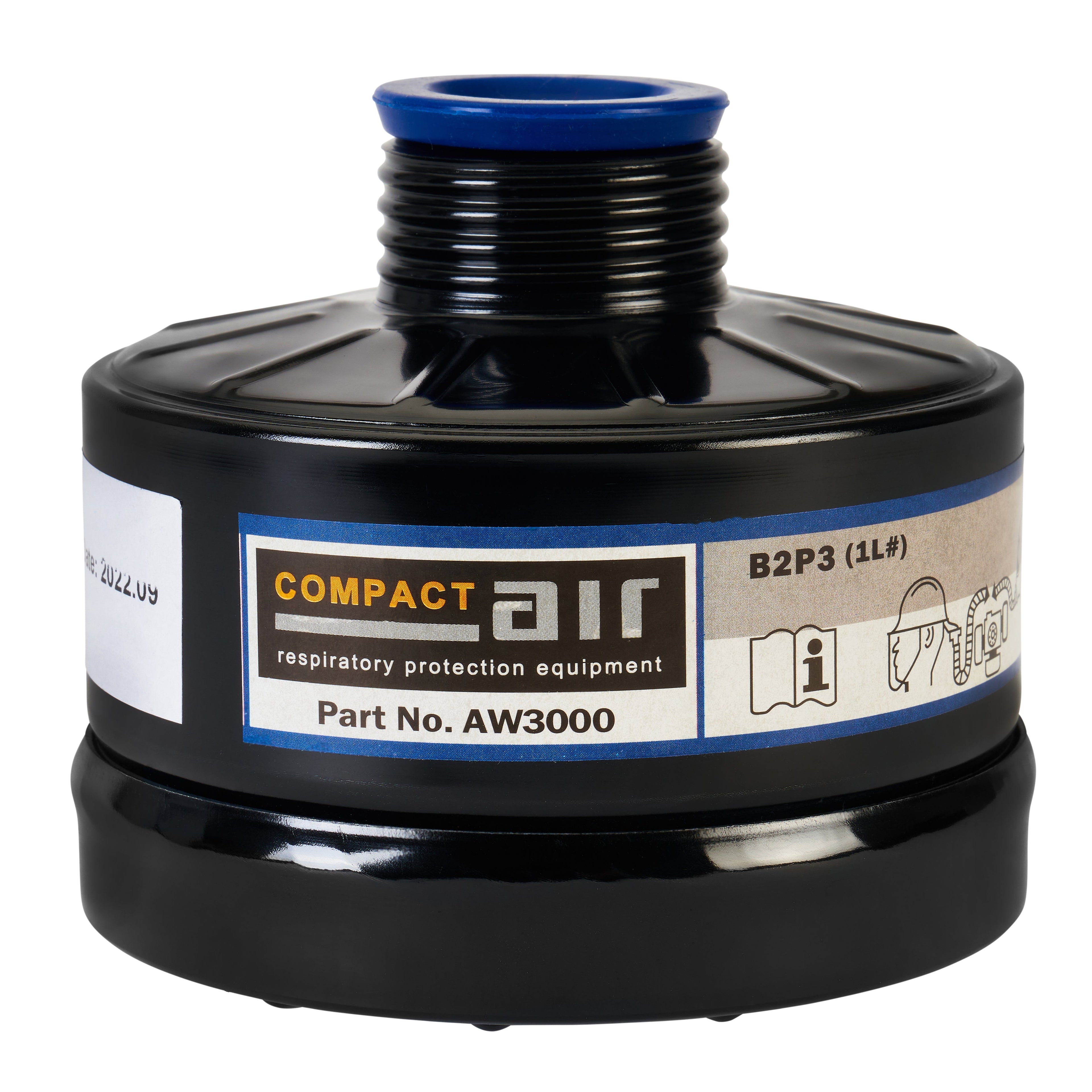 Base Cartridge For Tactical Gas Mask Stealth Angel Survival