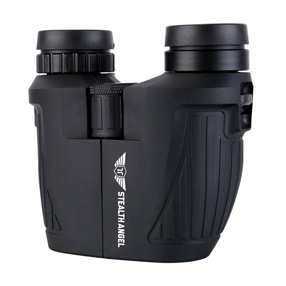 12x25 Pro Tactical Binoculars Stealth Angel Survival