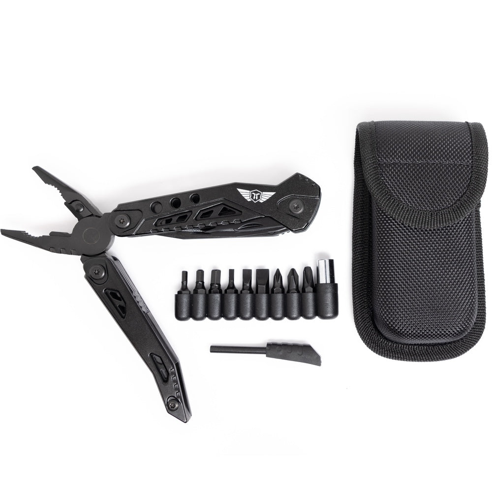 Disaster Ready Plier 15-IN-1 Survival Multi-Tool
