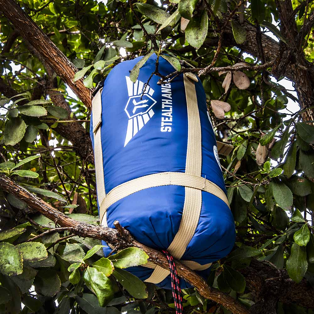 Ultra Lightweight Sleeping Bag & Portable Stealth Angel Survival