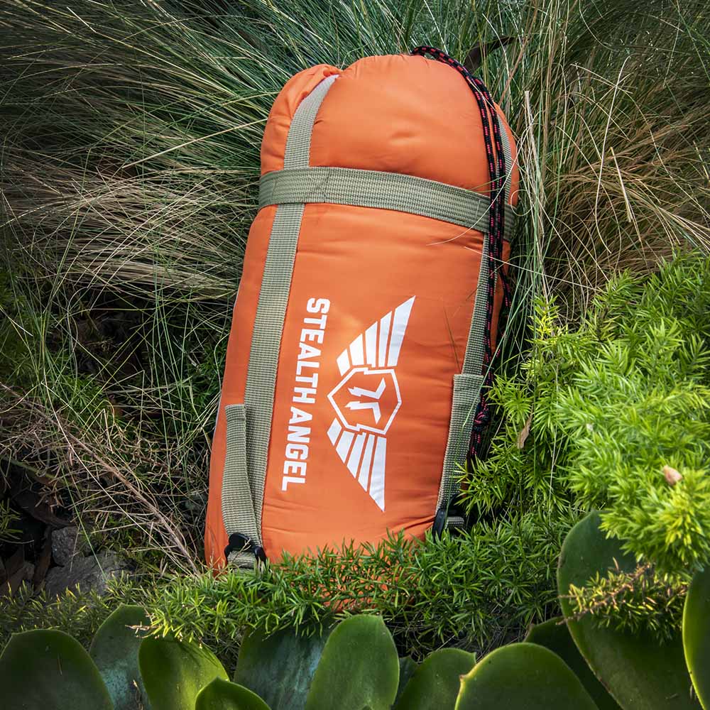 Ultra Lightweight Sleeping Bag & Portable Stealth Angel Survival