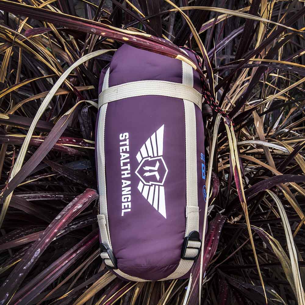 Ultra Lightweight Sleeping Bag & Portable Stealth Angel Survival