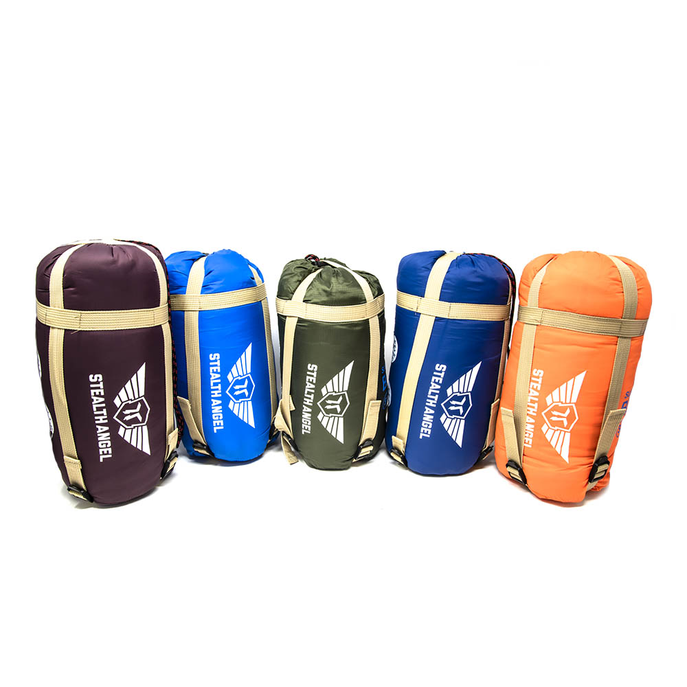 Ultra Lightweight Sleeping Bag & Portable Stealth Angel Survival