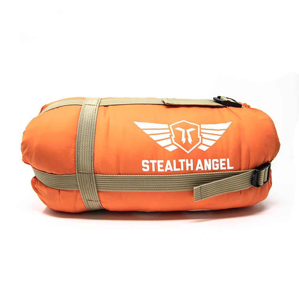 Ultra Lightweight Sleeping Bag & Portable Stealth Angel Survival