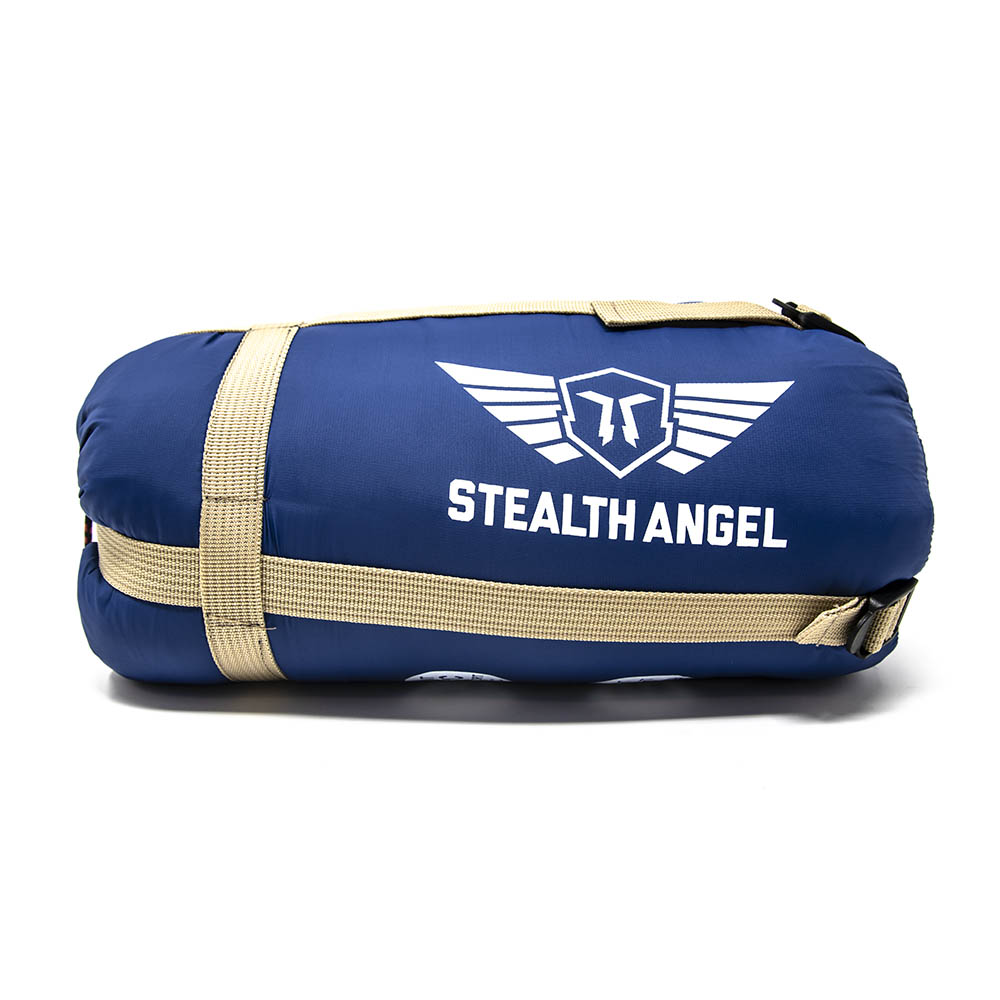 Ultra Lightweight Sleeping Bag & Portable Stealth Angel Survival