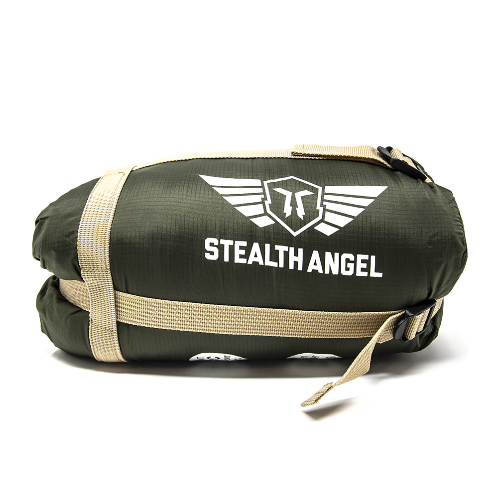 Ultra Lightweight Sleeping Bag & Portable Stealth Angel Survival