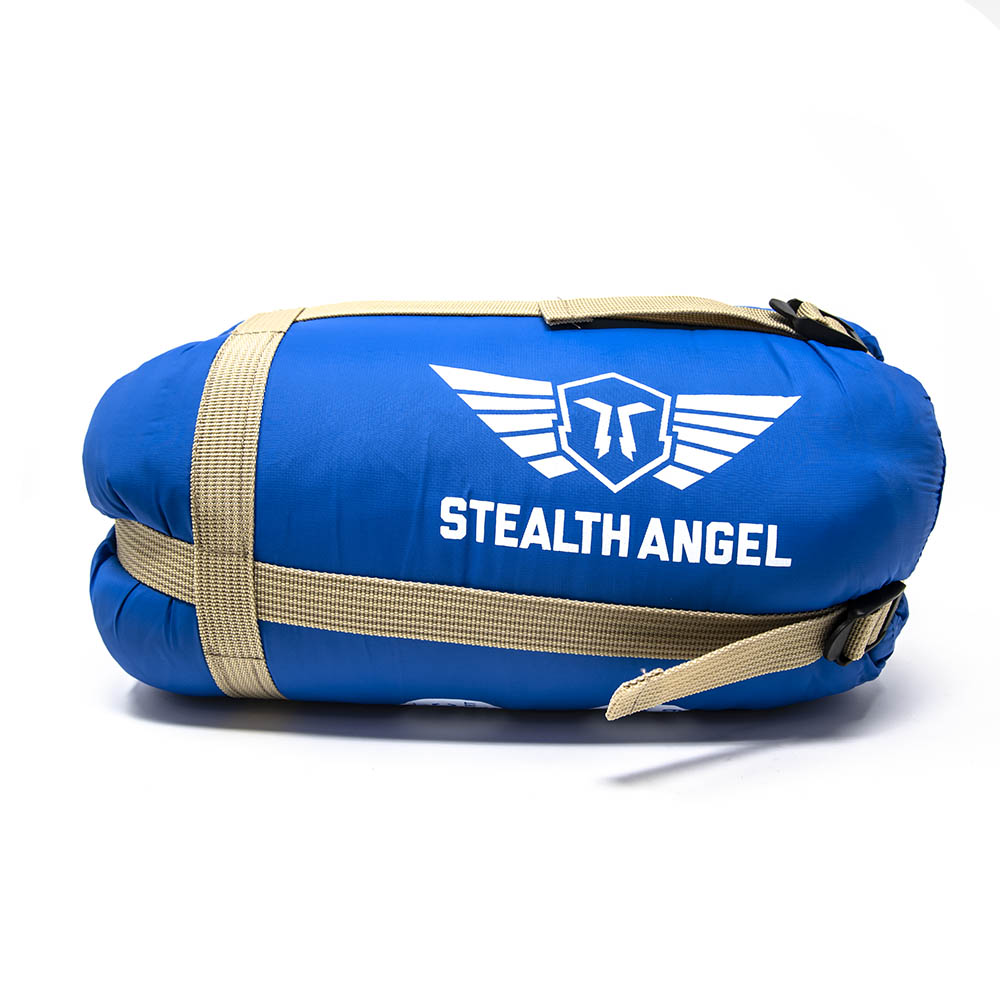 Ultra Lightweight Sleeping Bag & Portable Stealth Angel Survival