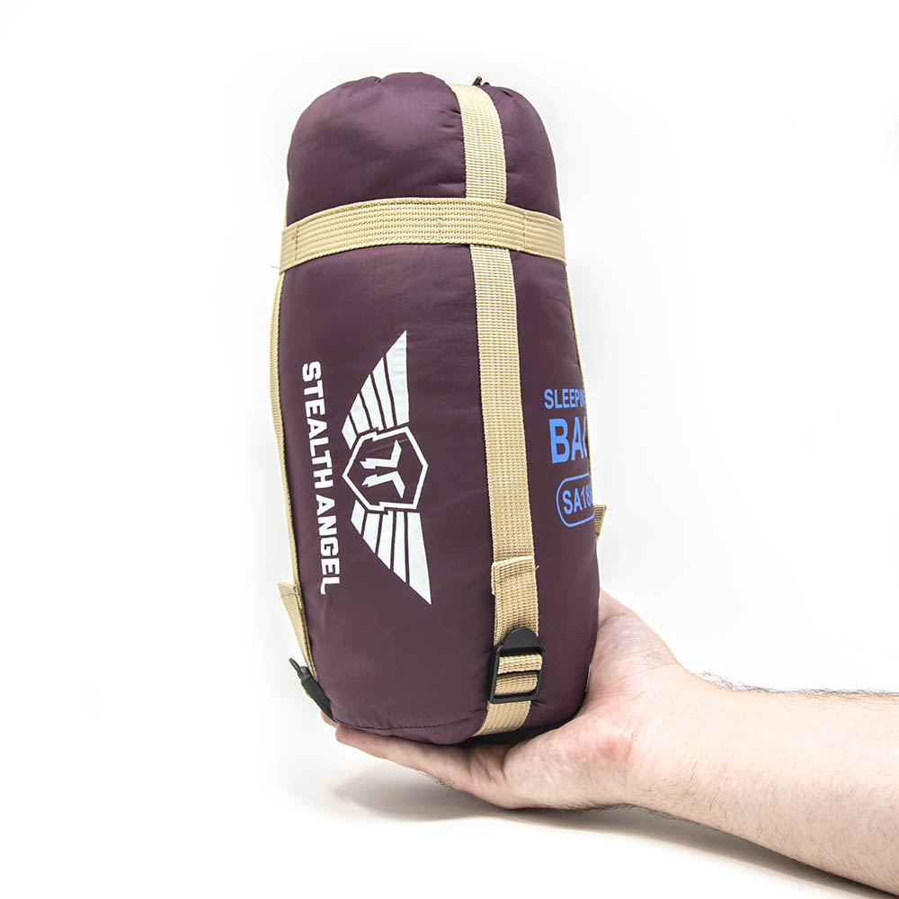 Ultra Lightweight Sleeping Bag & Portable Stealth Angel Survival