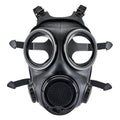 Full Face Tactical Dual Respirator Gas Mask 2.0 Stealth Angel Survival