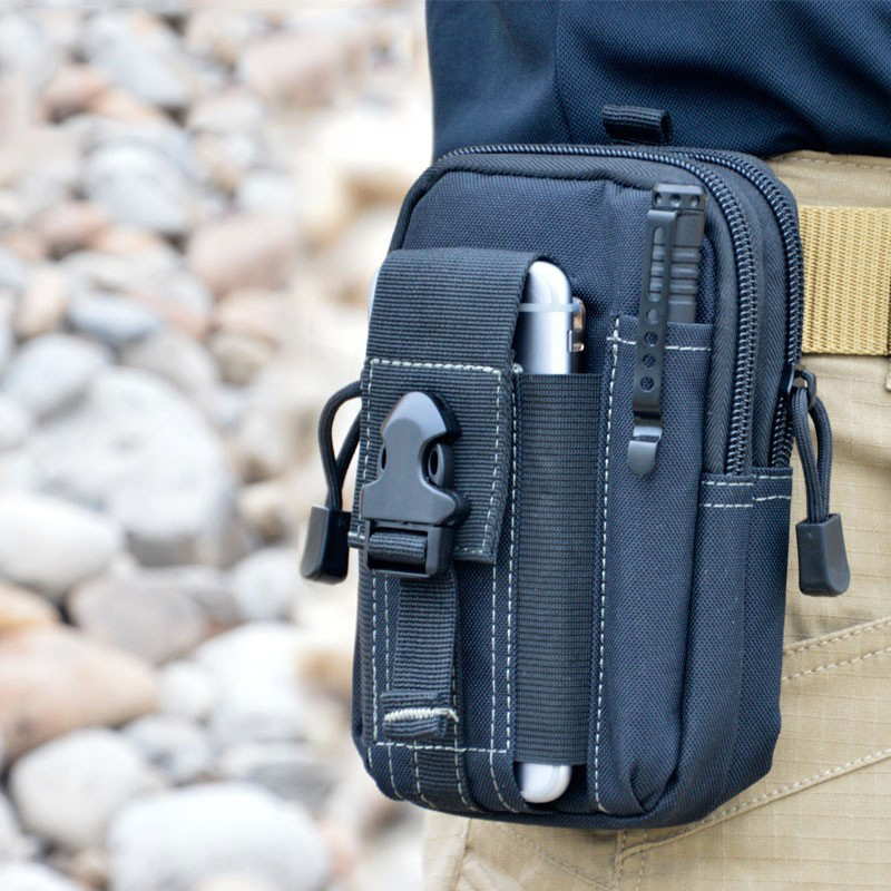 Molle Bag Military Style Outdoor EDC Stealth Angel Survival