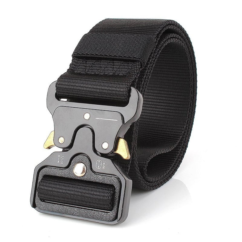 Heavy Duty Tactical Utility Belt w/ Metal Buckle Stealth Angel Survival SA-TB1