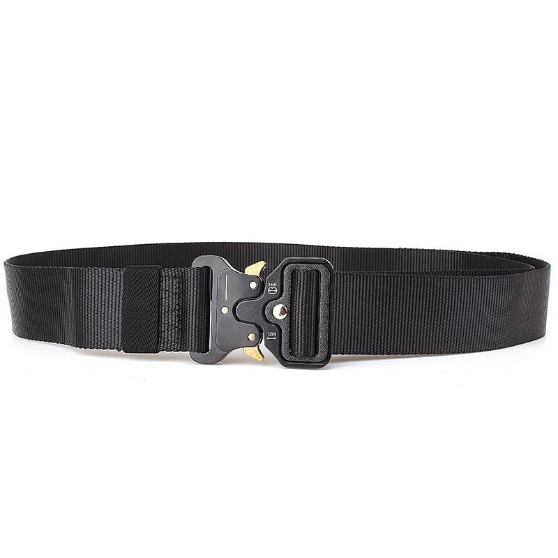 Heavy Duty Tactical Utility Belt w/ Metal Buckle Stealth Angel Survival SA-TB1