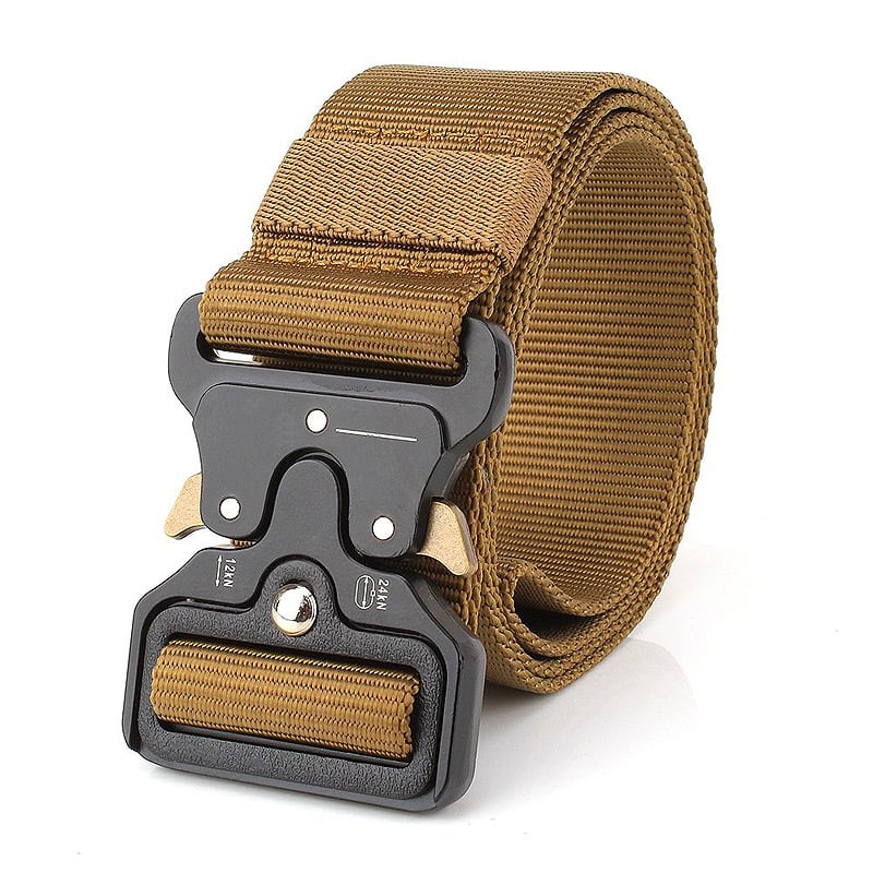 Heavy Duty Tactical Utility Belt w/ Metal Buckle Stealth Angel Survival SA-TB1