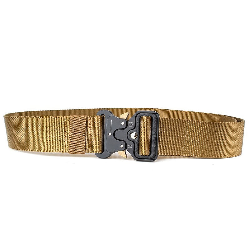 Heavy Duty Tactical Utility Belt w/ Metal Buckle Stealth Angel Survival SA-TB1