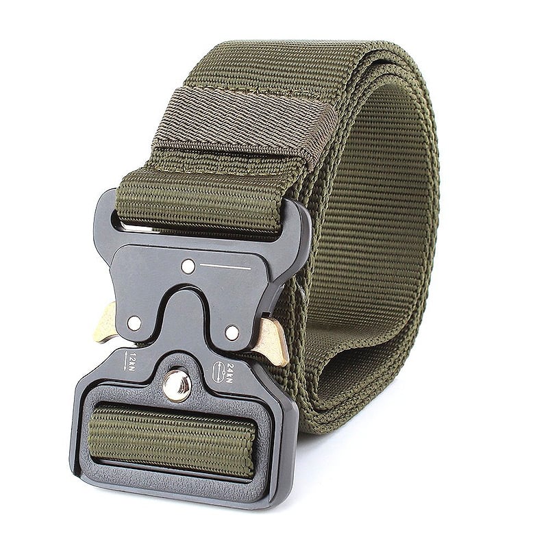 Heavy Duty Tactical Utility Belt w/ Metal Buckle Stealth Angel Survival SA-TB1