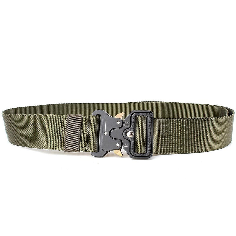 Heavy Duty Tactical Utility Belt w/ Metal Buckle Stealth Angel Survival SA-TB1