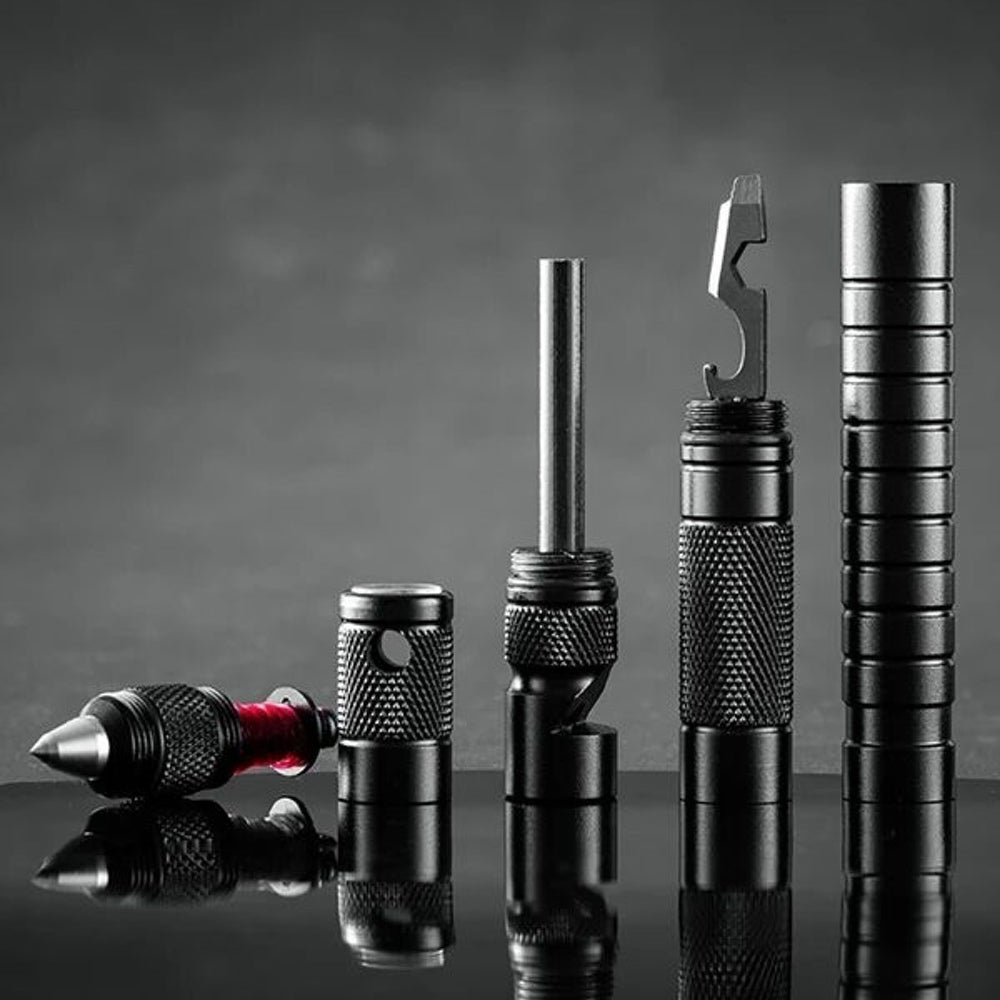 9 In 1 Survival Tool Stealth Angel Survival