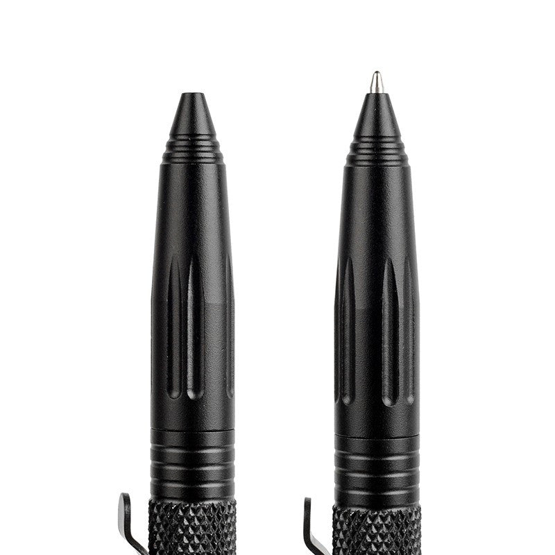 Heavy-Duty Tactical Pen w/ Carbide Tip Stealth Angel Survival