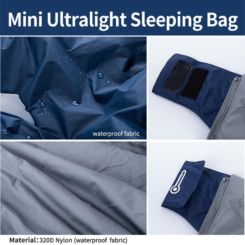Ultra Lightweight Sleeping Bag & Portable Stealth Angel Survival