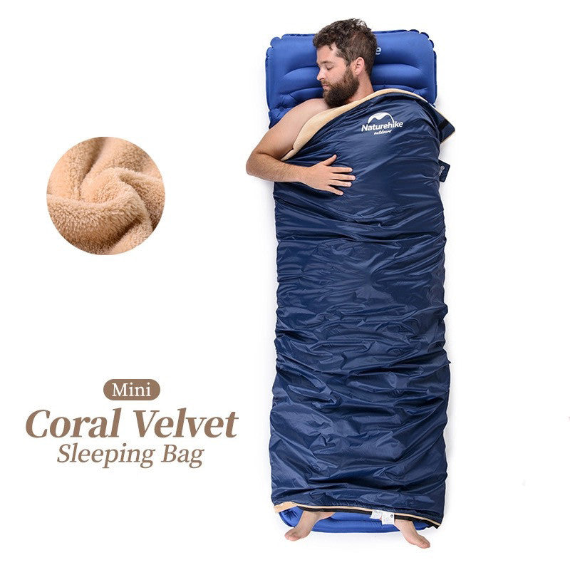 Ultra Lightweight Sleeping Bag & Portable Stealth Angel Survival