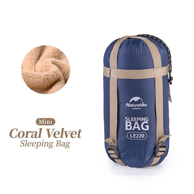 Ultra Lightweight Sleeping Bag & Portable Stealth Angel Survival